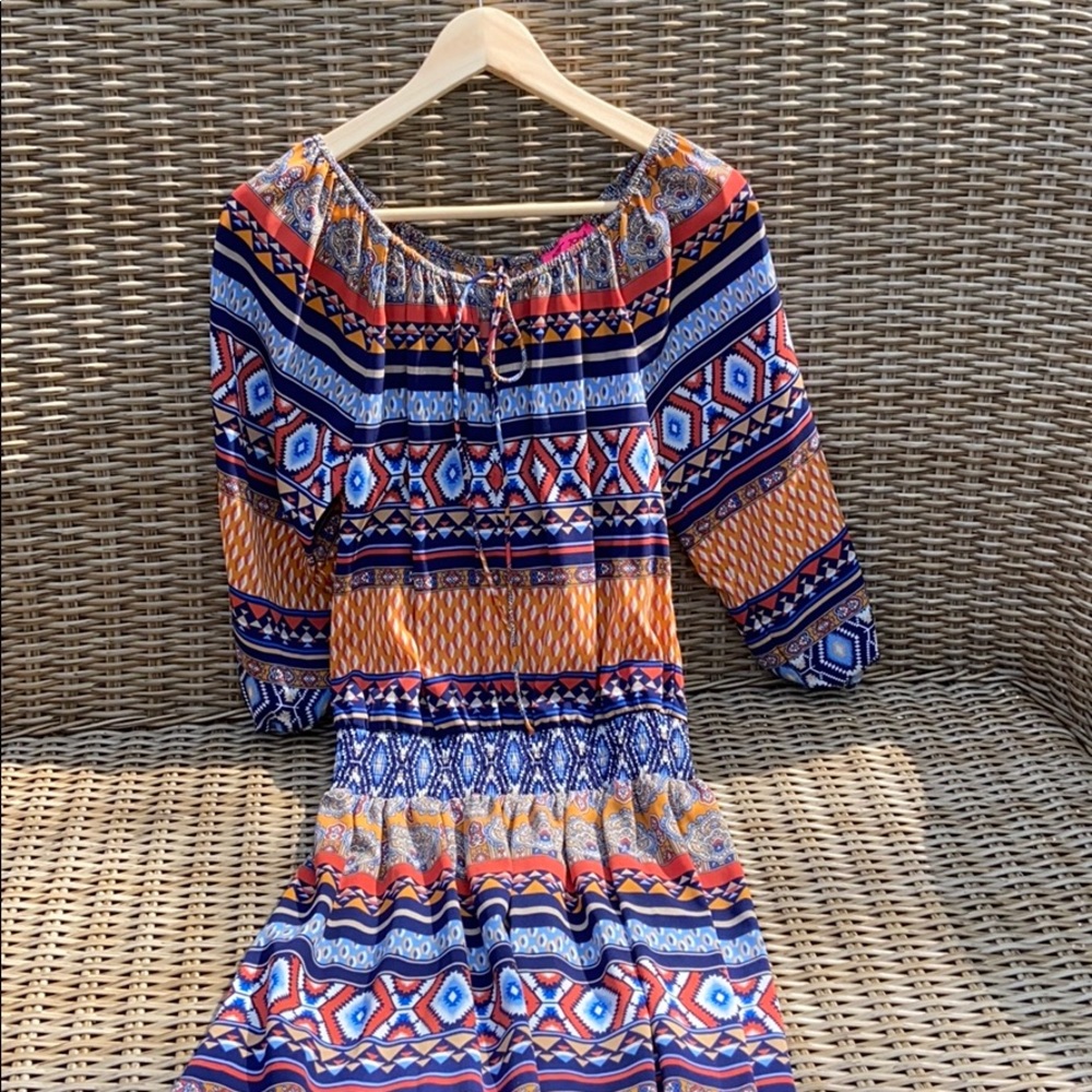 Betsey Johnson Colorful Dress